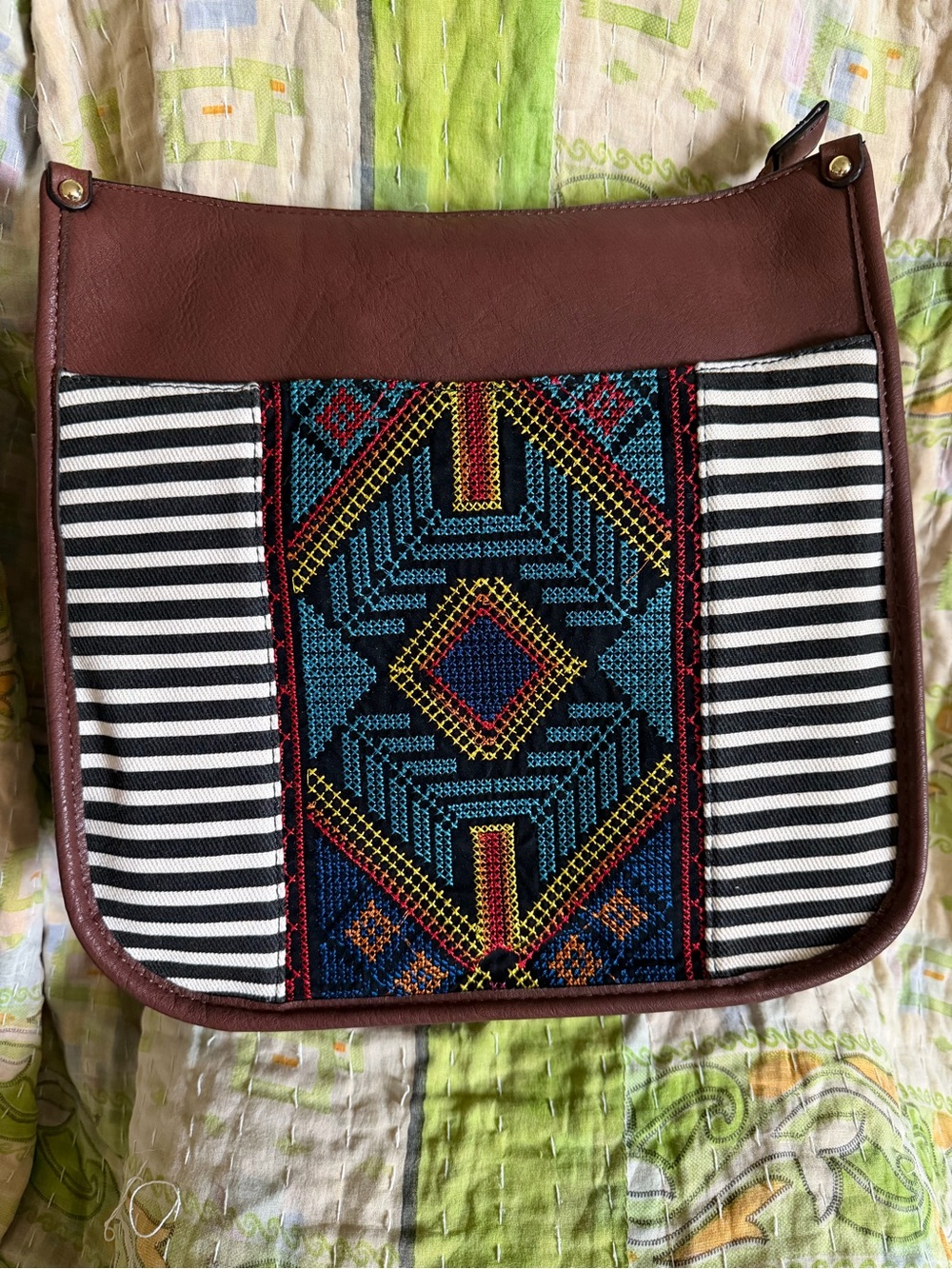 Jen & Co. vegan leather purse
